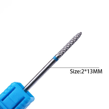 Carbide Tungsten Nail Drill Bit for Precision Manicure - Smarsty