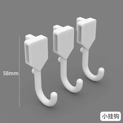 No Punching Pegboard Wall Organizer Panel Shelves For Gamer Room,bathroom,kitchen Storage Rack Organizer Pegboard Accessories