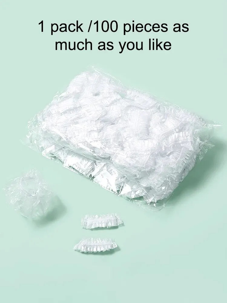 100PCS Waterproof Hair Dye Earmuffs for Ear Protection - Smarsty