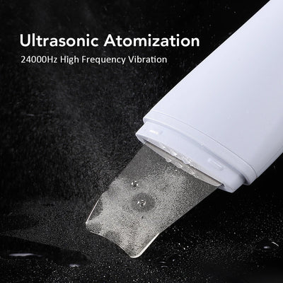 Ultrasonic Skin Scrubber Deep Cleansing Blackhead Remover - Smarsty