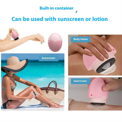 Silicone Sunscreen Roller Applicator for Easy Travel - Smarsty