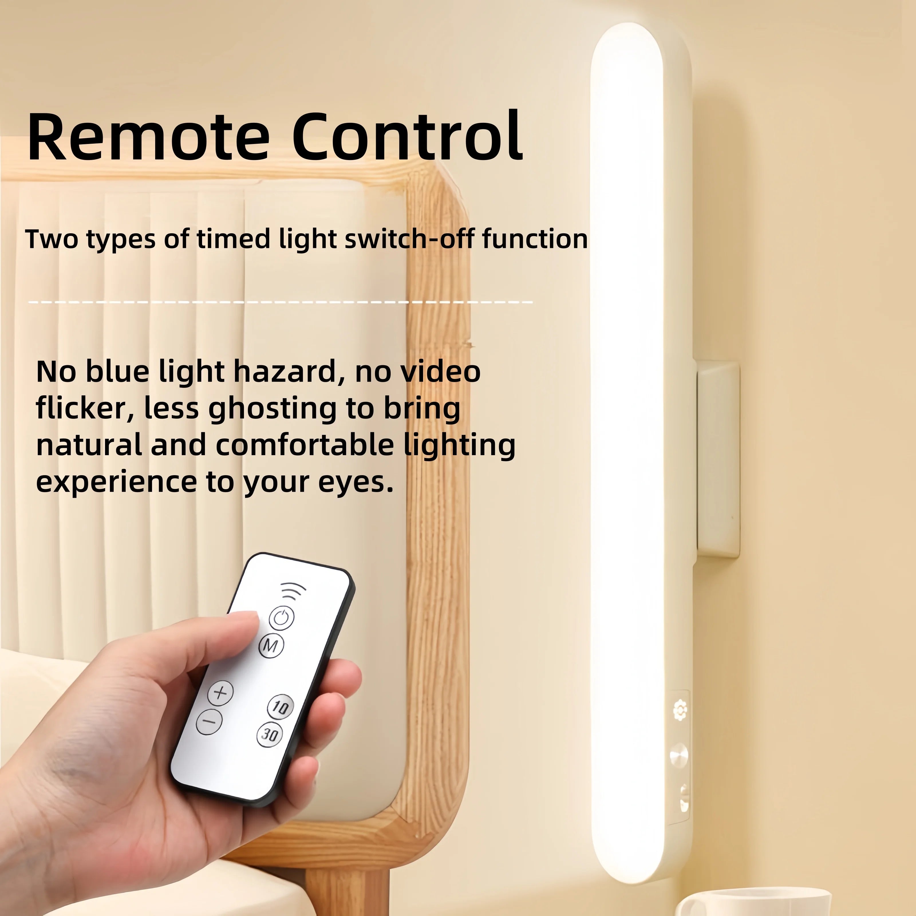 Rechargeable LED Table Lamp with Magnetic Base and Dimmable Light - Smarsty