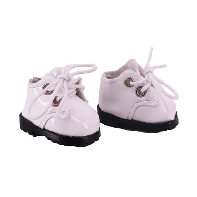 3.8cm Doll Shoes For labubu 17cm Plush Doll Clothes Accessories Girl's Toys ,Christmas Festival Birthday Gift by Smarsty