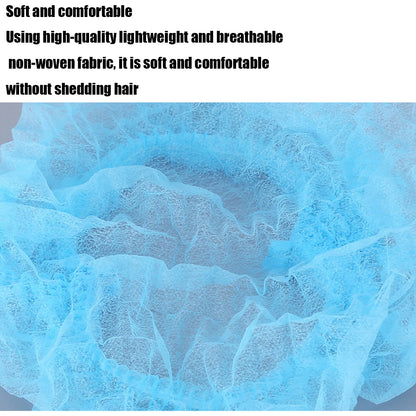 Disposable Hair Caps for Eyelash Extensions and Makeup - Smarsty
