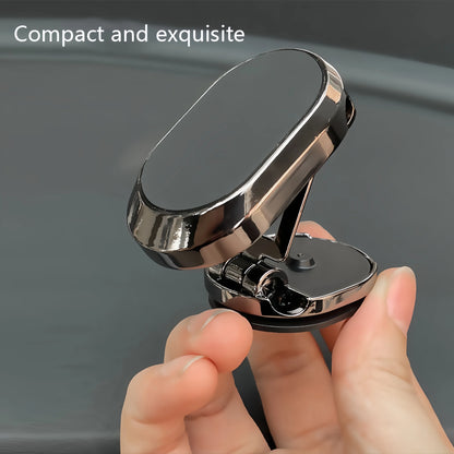 Rotatable Magnetic Car Phone Stand With Foldable Design - Smarsty