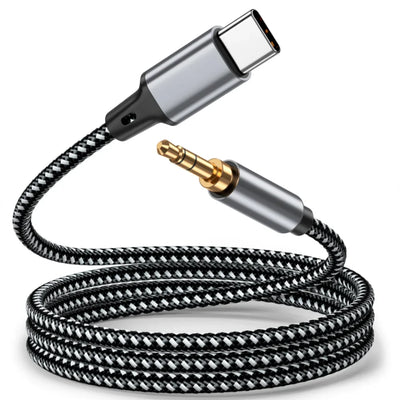 USB Type C To 3.5Mm AUX Cable For High-Quality Audio - Smarsty