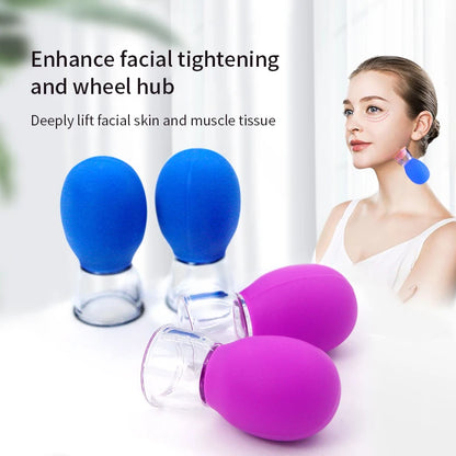 Silicone Cupping Massage Set for Anti-Aging Treatment - Smarsty