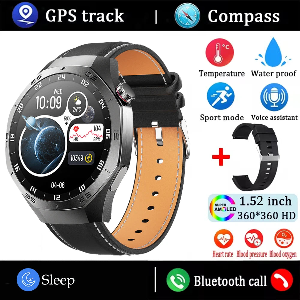 Huawei GT5 Pro Smart Watch with AMOLED Display and GPS - Smarsty