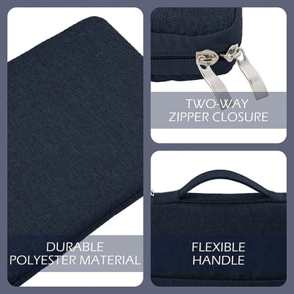 Waterproof Laptop Sleeve Bag Universal 11 16 Inch Soft Case