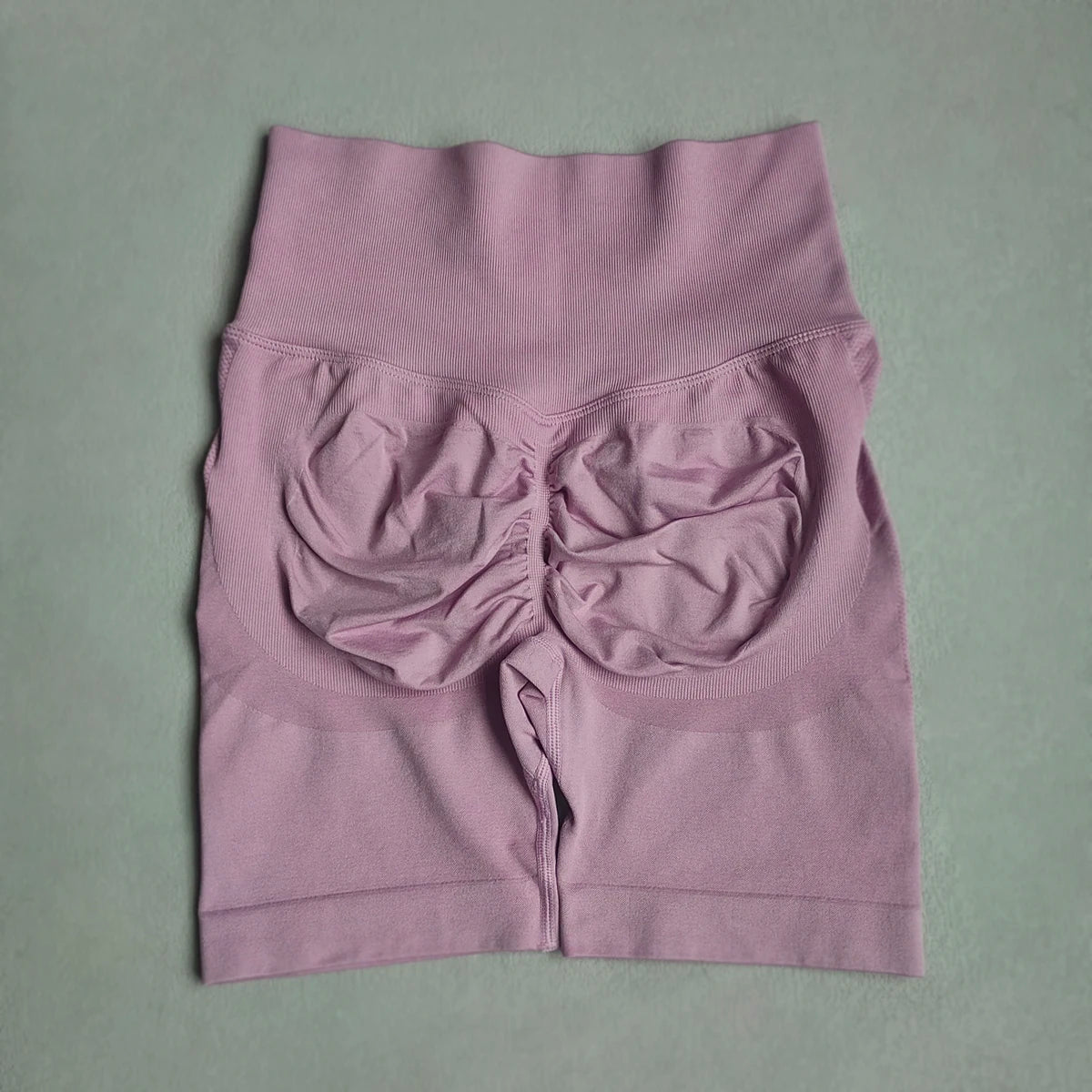 Yoga Shorts Women Sports Shorts Seamless Gym Workout Shorts High Waist Push Up Fitness Sports Shorts Cycling Shorts - Smarsty