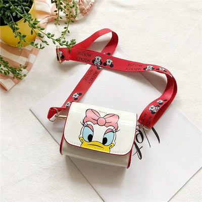 Disney Mickey Mouse Cute Kids Crossbody Bag for Girls - Smarsty