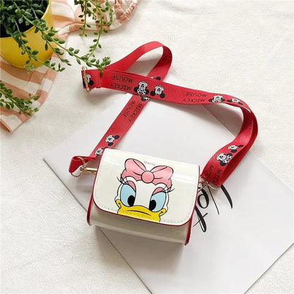 Disney Mickey Mouse Cute Kids Crossbody Bag for Girls - Smarsty