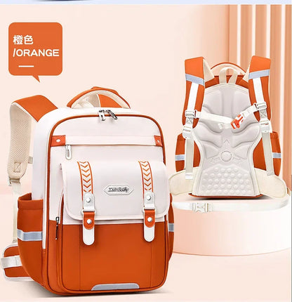Waterproof Kids School Backpack With Orthopedic Support - Smarsty