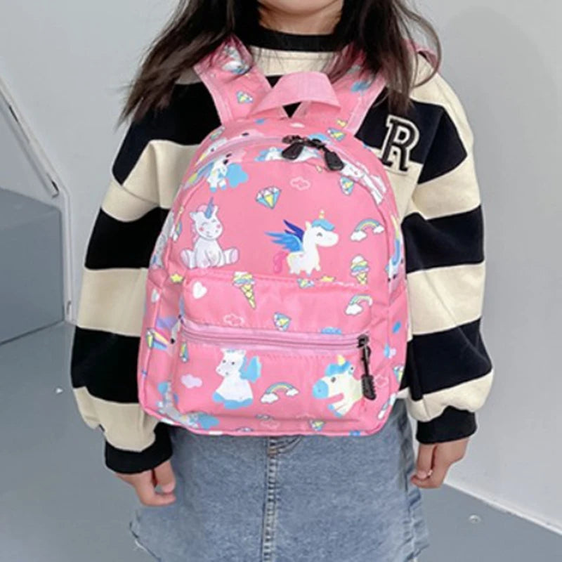 Waterproof Cartoon Dinosaur Backpack For Kids School Bag - Smarsty