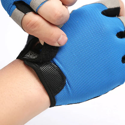 Breathable Anti Slip Cycling Gloves Half Finger - Smarsty