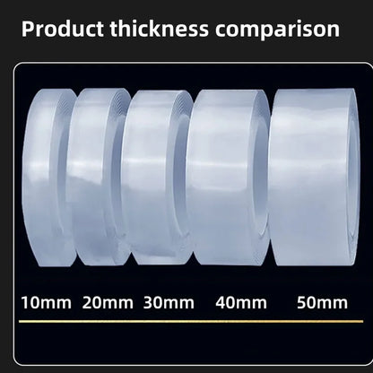 Transparent Waterproof Nano Tape for Strong Adhesion - Smarsty