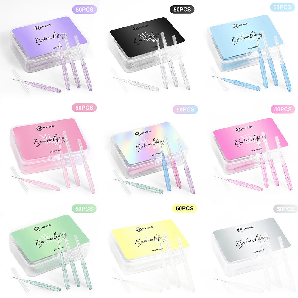 Mini Eyebrow Brush for Precise Brow Lifting - Smarsty