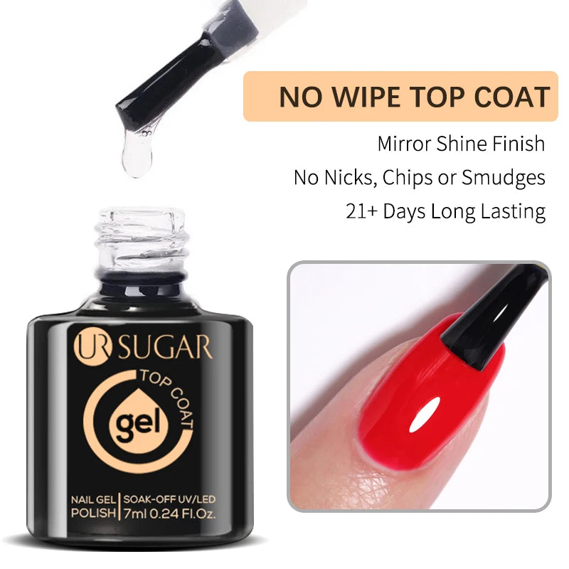 UR Sugar Nude Rubber Base Gel for Natural Nails - Smarsty