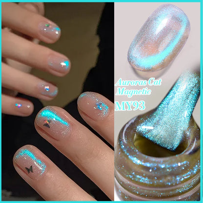 Born Pretty Sparkling Magnetic Gel Nail Polish - Smarsty