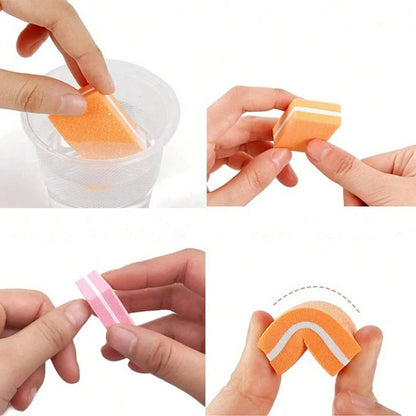 50Pcs Professional Mini Nail Files for Perfect Manicure - Smarsty