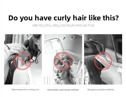 Heatless Hair Roller Set for Effortless Curls - Smarsty