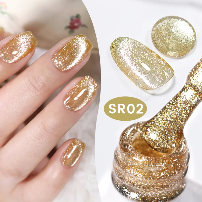 Born Pretty Sparkling Magnetic Gel Nail Polish - Smarsty