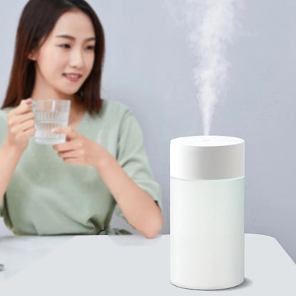 USB Ultrasonic Air Humidifier With LED Light - Smarsty