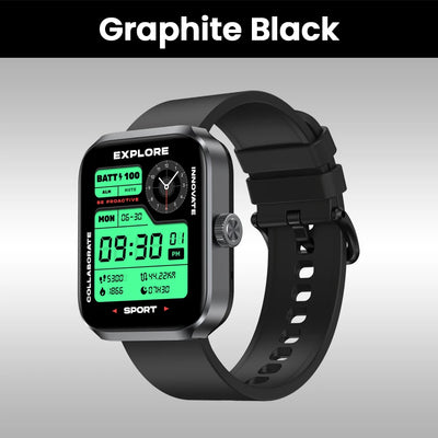 Zeblaze Beyond 3 Plus GPS Smart Watch with AMOLED Display - Smarsty