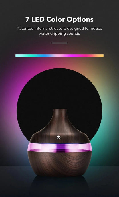 Electric Aroma Humidifier for Home Essential Oil Diffusion - Smarsty