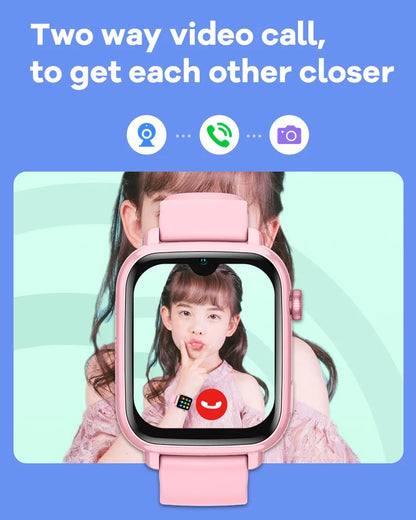 4G Kids Smart Watch with GPS Tracking and Video Call - Smarsty