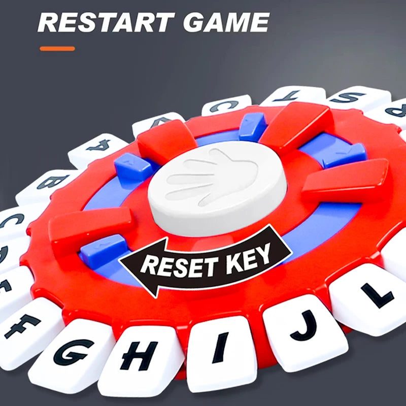 Spanish Basta Game Fast-paced Family Gathering Letter Toys For Adults Children Letters Learning Lengua española Juegos De Mesas - Smarsty