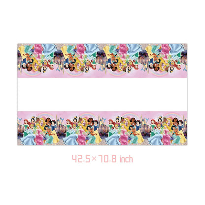 Princess Birthday Party Decorations Set for Kids - Smarsty