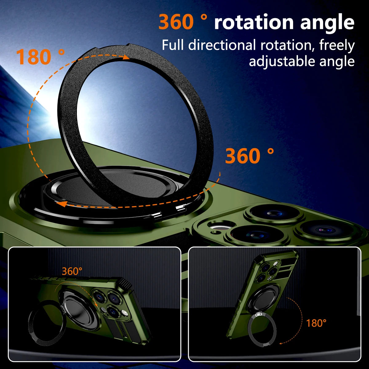 Luxury Shockproof Armor Magnetic Case For iPhone 17 16 15 14 13 12 11 Pro Max 16Pro 15Pro for Magsafe Wireless Charge Cover