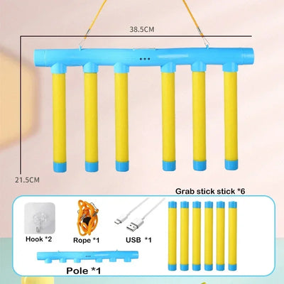 Challenge Falling Sticks Game Kids Stick Catching Toy Training Reaction Ability Educational Parent-Child Interactive Toy Sports - Smarsty