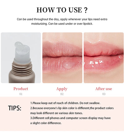 Moisturizing Summer Lip Balm with Vanilla Mint Scent - Smarsty