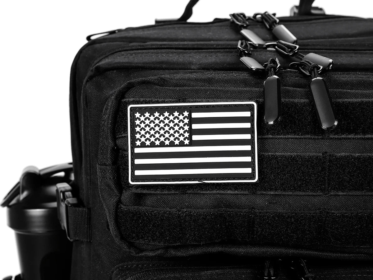 LHI 45L/35L/25L Tactical Backpack for Men and Women Waterproof Athlete Gym Outdoor Bag Travel Hiking Rucksack with Bottle Holder - Smarsty
