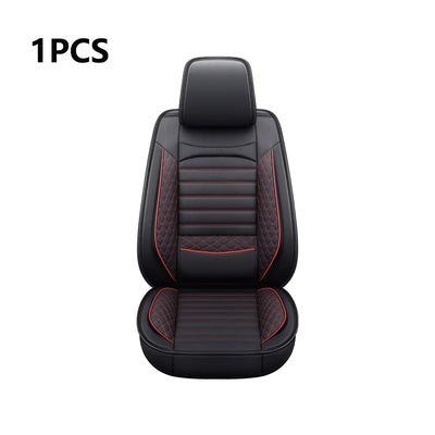 Easy Clean Faux Leather Car Seat Cover Universal Fit - Smarsty