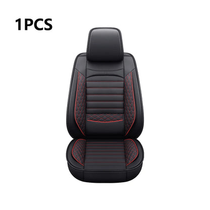 Easy Clean Faux Leather Car Seat Cover Universal Fit - Smarsty