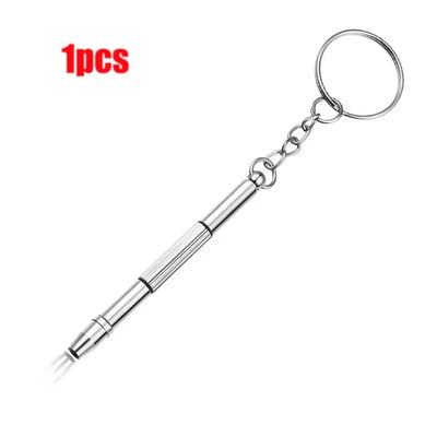 1/2/10pcs Mini 3 in1 Screwdriver Eyeglass Optical Eye Glasses Portable Spectacles Watch Repair Kit Practical Household Hand Tool - Smarsty