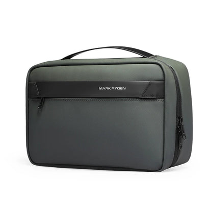 Mens Travel Toiletry Bag Waterproof With Dry Wet Separation - Smarsty