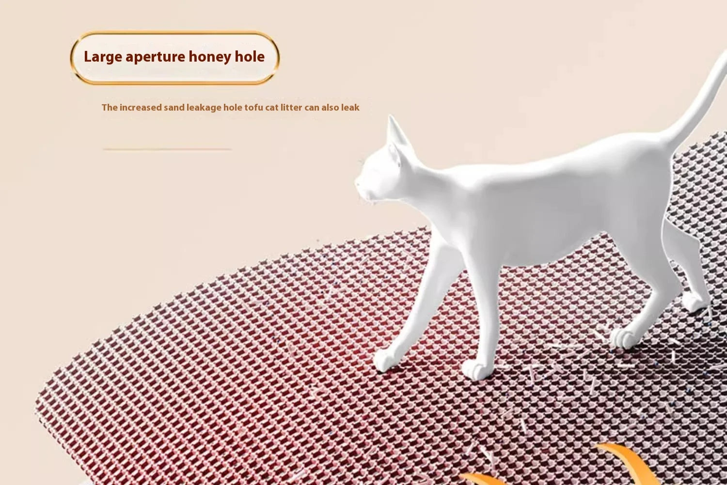 Extra Large Cat Litter Mat Heavy Duty Waterproof 2 Layer Non Slip Washable Pet Floor Protector Litter Box Sand Stopper - Smarsty