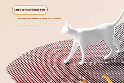 Extra Large Cat Litter Mat Heavy Duty Waterproof 2 Layer Non Slip Washable Pet Floor Protector Litter Box Sand Stopper - Smarsty