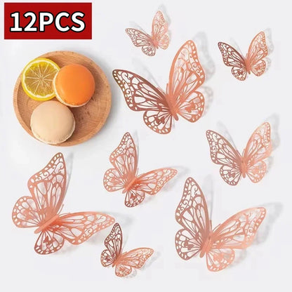 3D Butterfly Wall Stickers for Home Decor - Smarsty