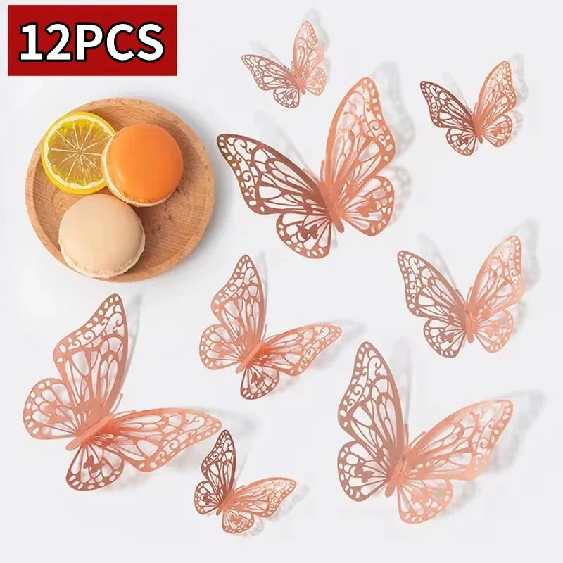 3D Butterfly Wall Stickers for Home Decor - Smarsty