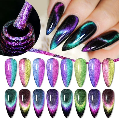 Magnetic Gel Nail Polish Kit for Stunning Nail Art - Smarsty