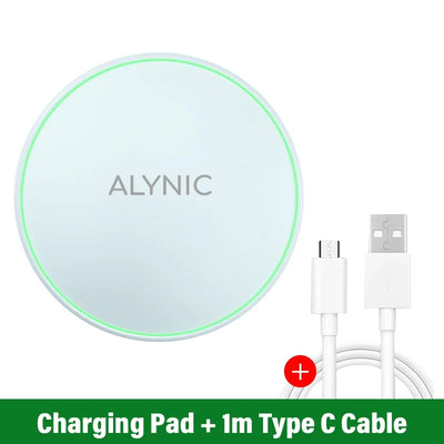 300W Wireless Charger For iPhone 16 15 14 13 Pro Max Induction Fast Charging Pad Dock Station For Samsung S23 S22 Xiaomi Huawei - Smarsty