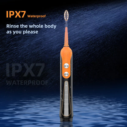 Sonic Electric Toothbrush with USB Rechargeable Whitening Feature - Smarsty