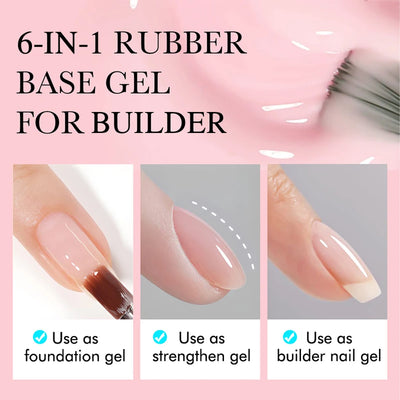 Chunshu 6 In 1 Builder UV Gel Polish 15ML - Smarsty