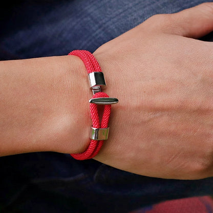 Handmade Milan Rope Bracelet for Outdoor Survival - Smarsty