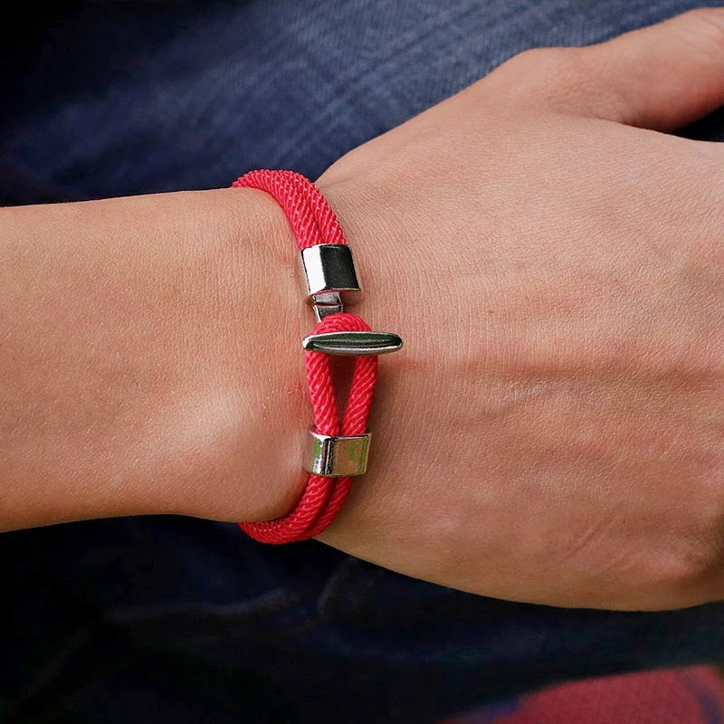 Handmade Milan Rope Bracelet for Outdoor Survival - Smarsty